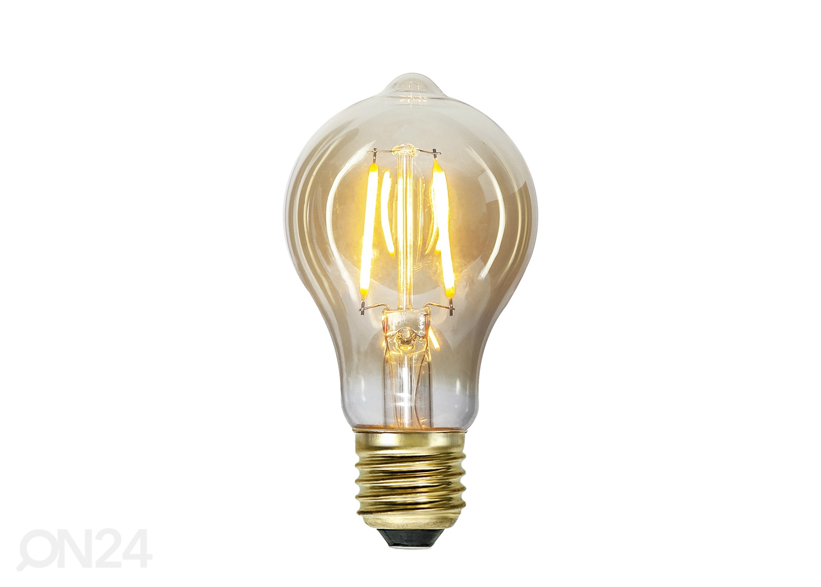 Dekoratiivne LED elektripirn E27 0,75W suurendatud