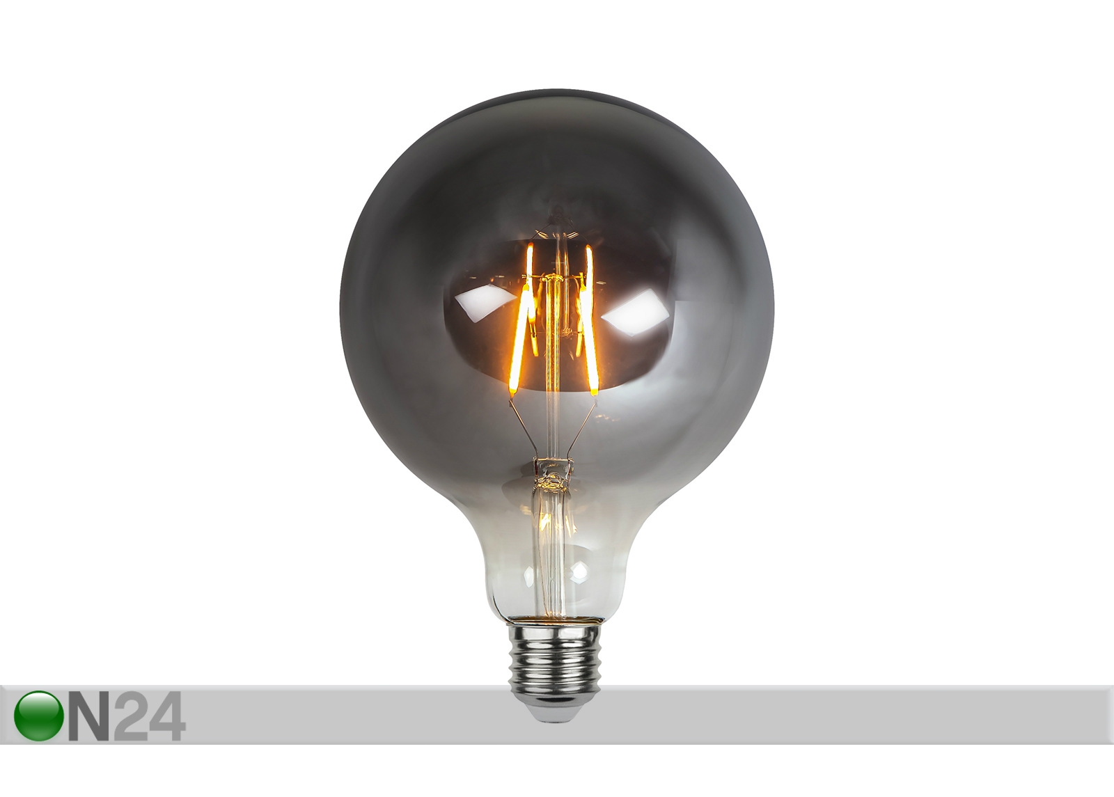 Dekoratiivne LED elektripirn E27, 1.8W suurendatud