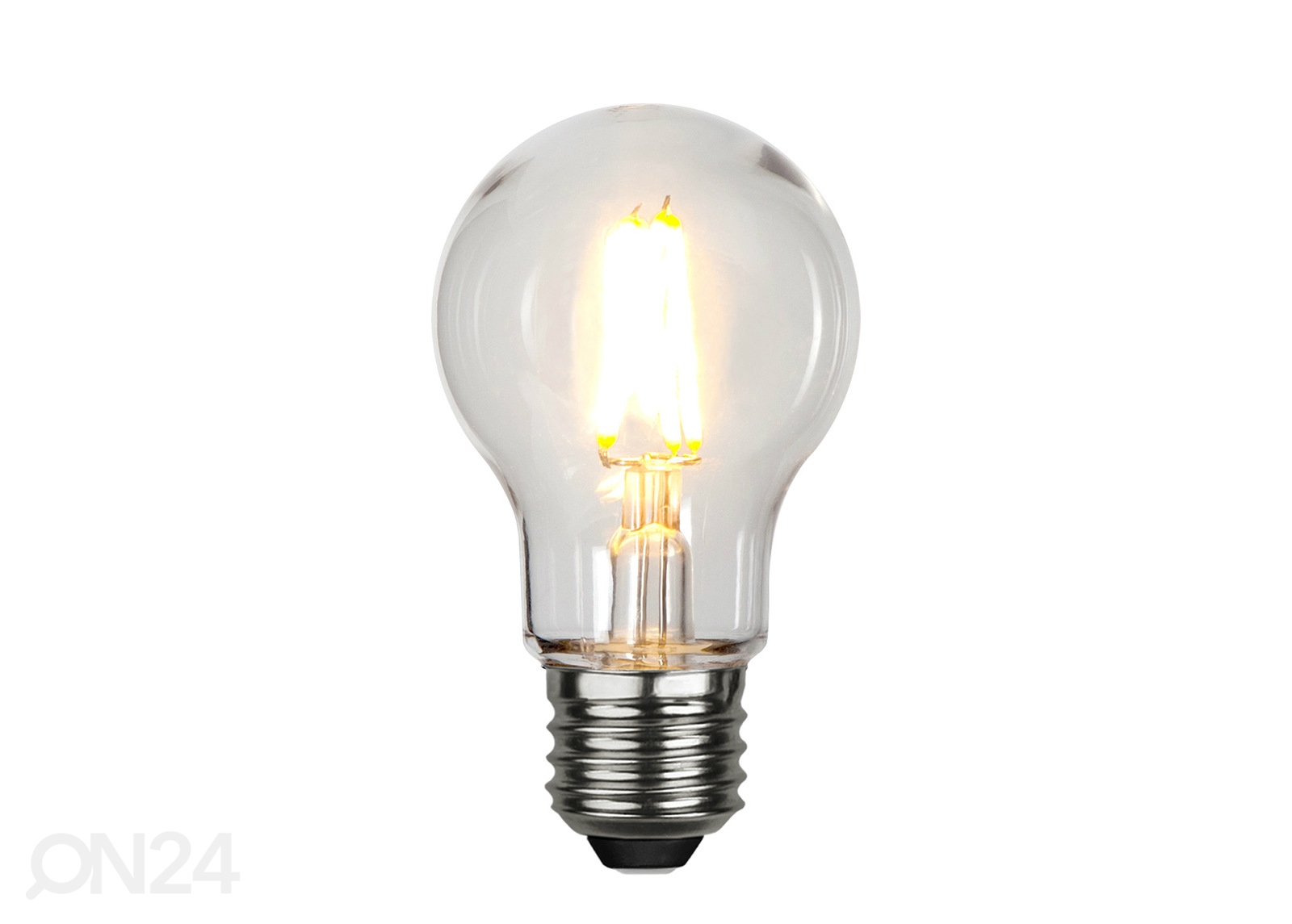Dekoratiivne LED elektripirn E27, 2,4W õue suurendatud