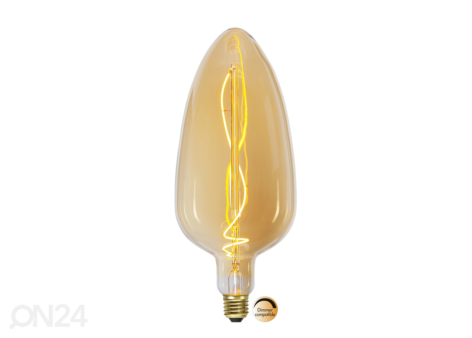 Dekoratiivne LED elektripirn E27, 3,3W suurendatud