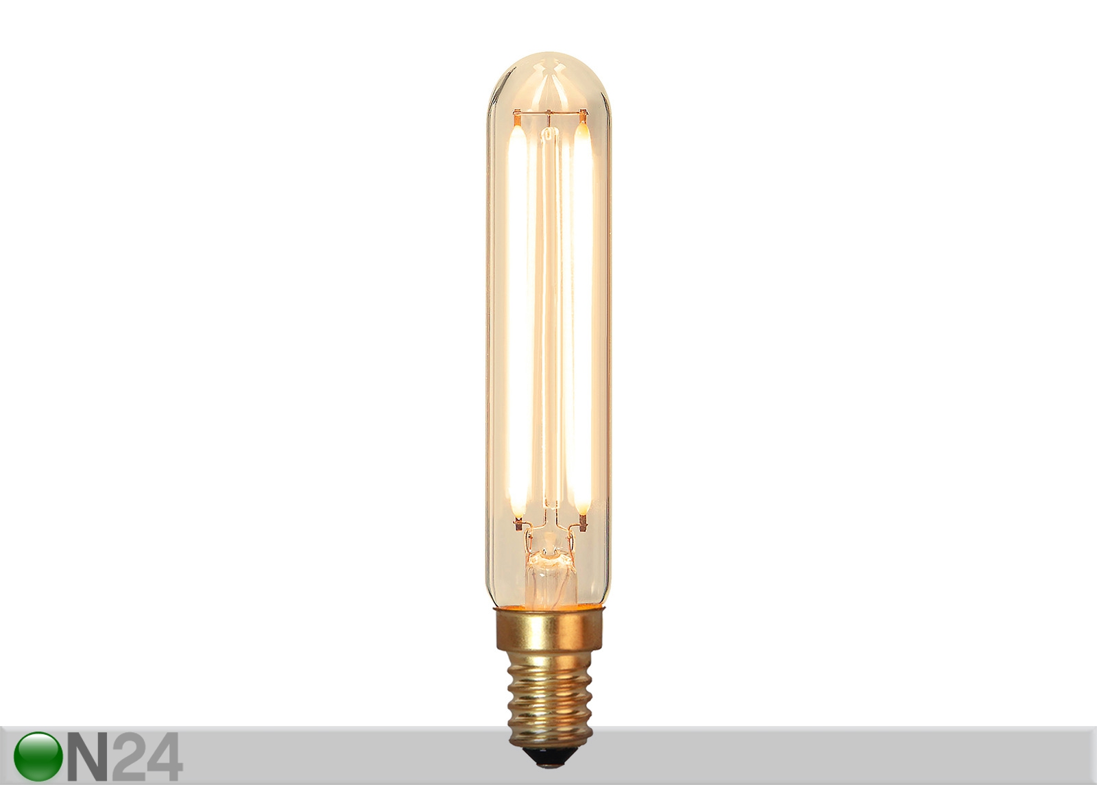 Dekoratiivne LED pirn E14 (2,5W) suurendatud
