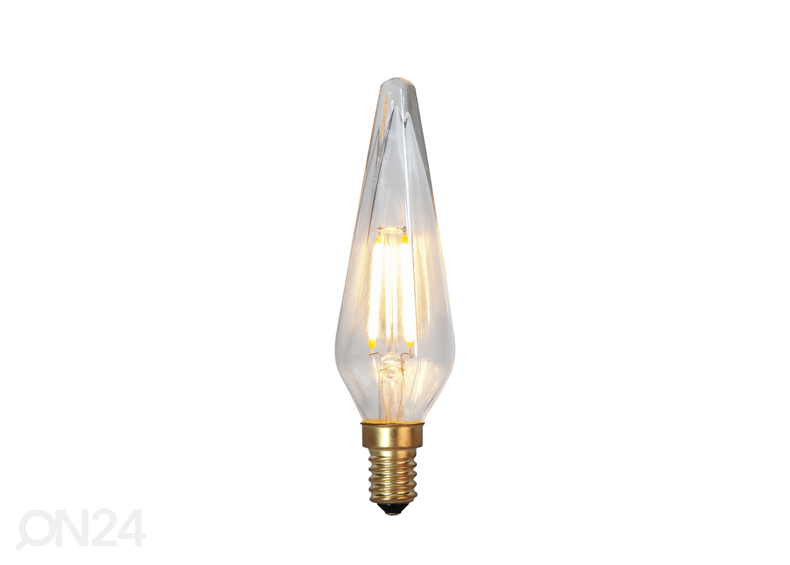 Dekoratiivne LED pirn E14, 0.3W suurendatud
