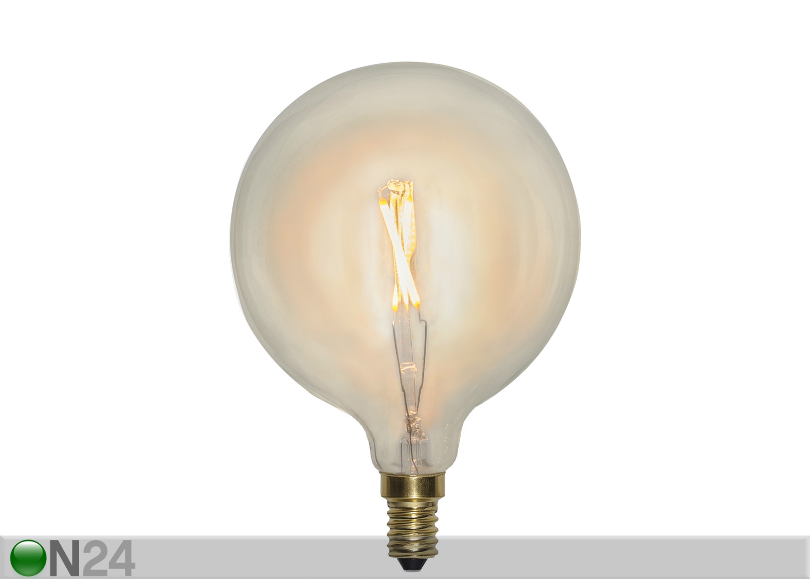 Dekoratiivne LED pirn E14 1 W suurendatud