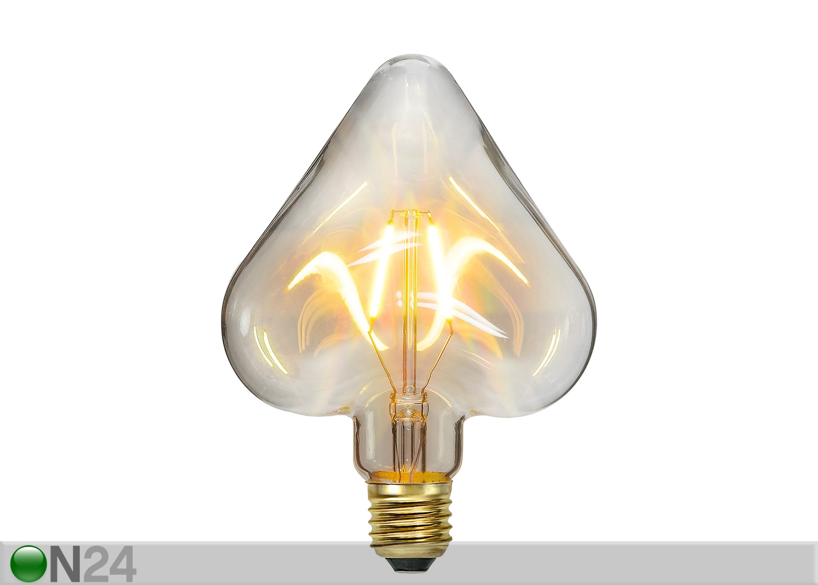 Dekoratiivne LED pirn E27 1,4 W suurendatud