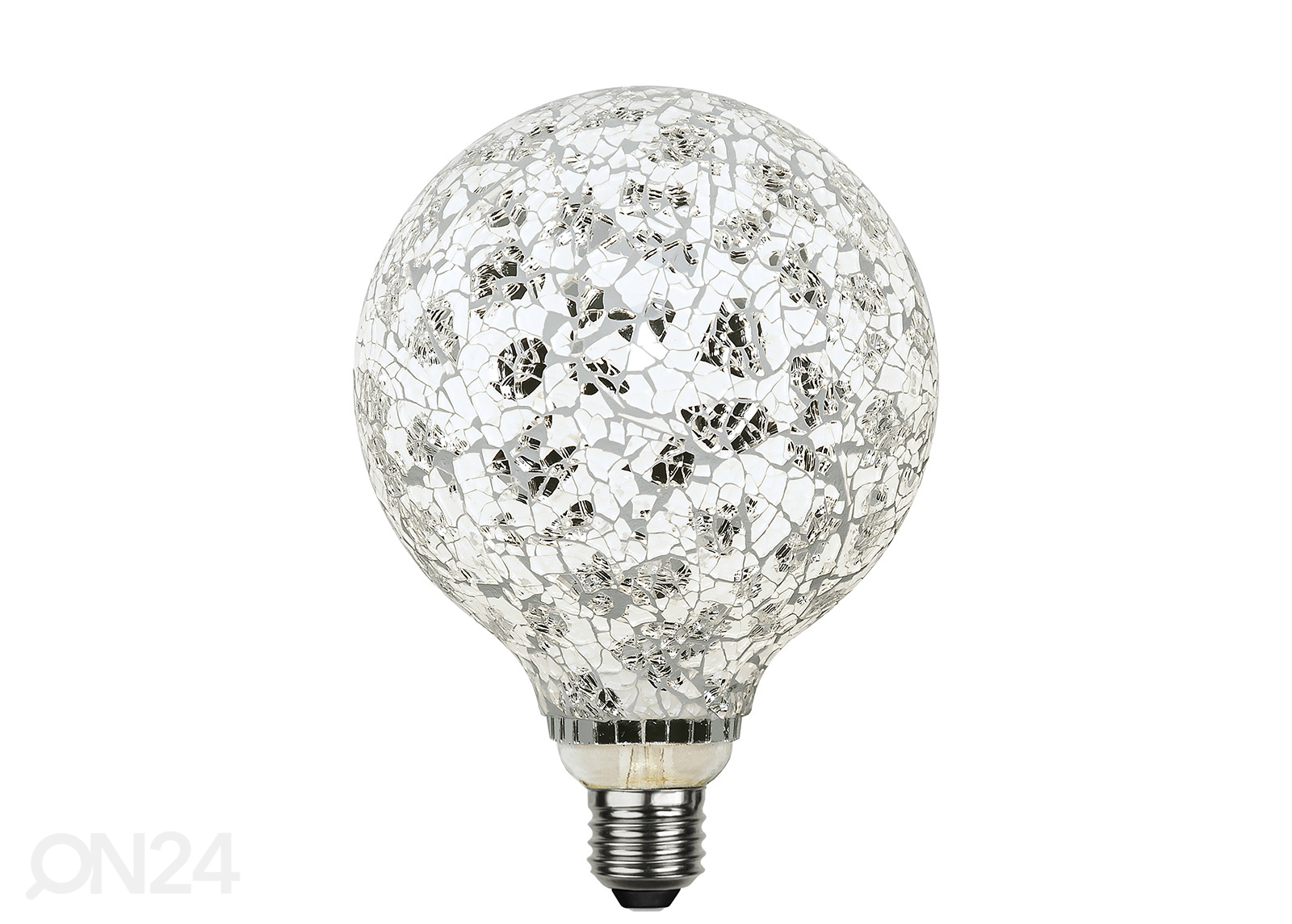 Dekoratiivne LED pirn E27 4 W suurendatud