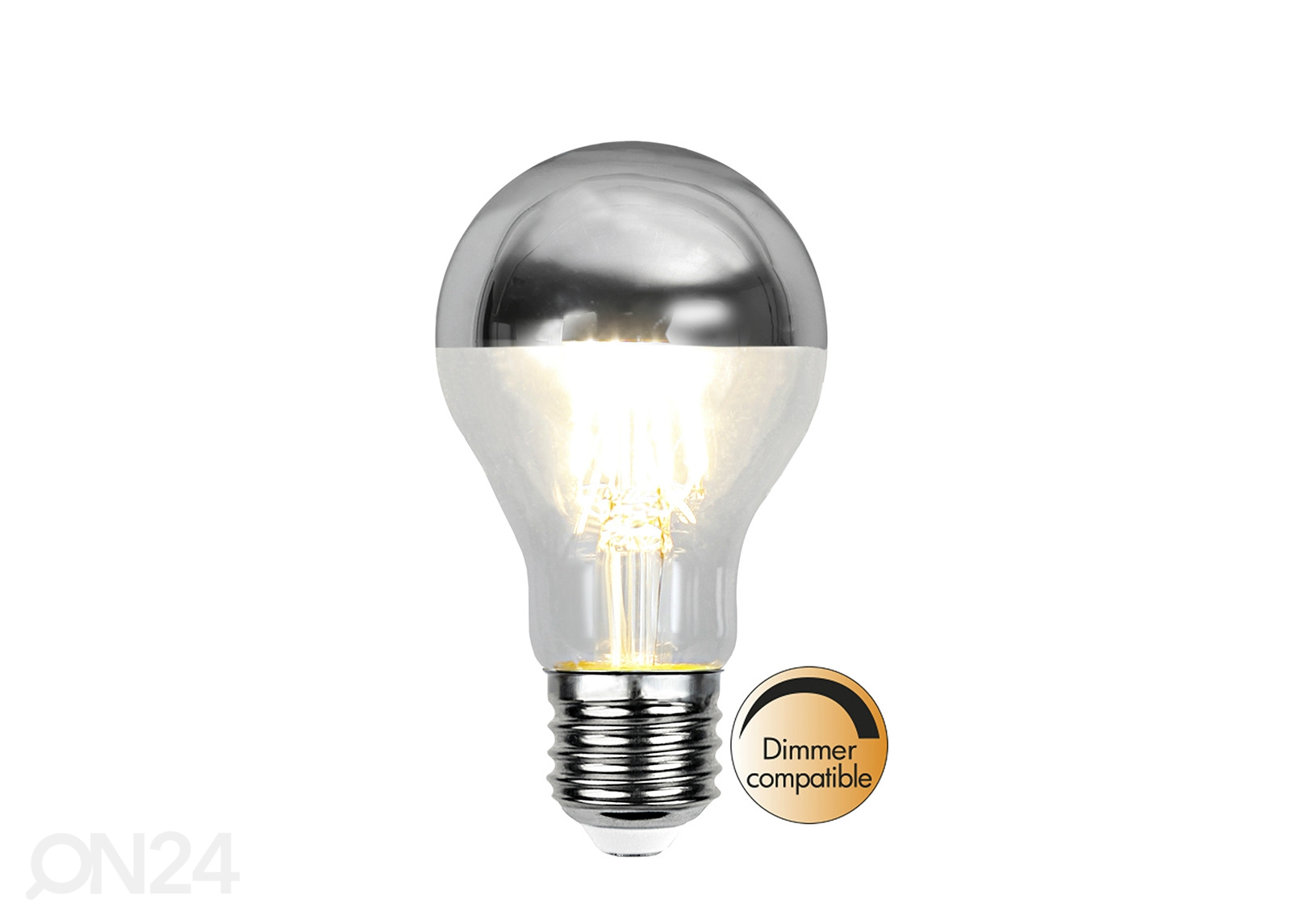 Dekoratiivne LED pirn E27 4 W suurendatud