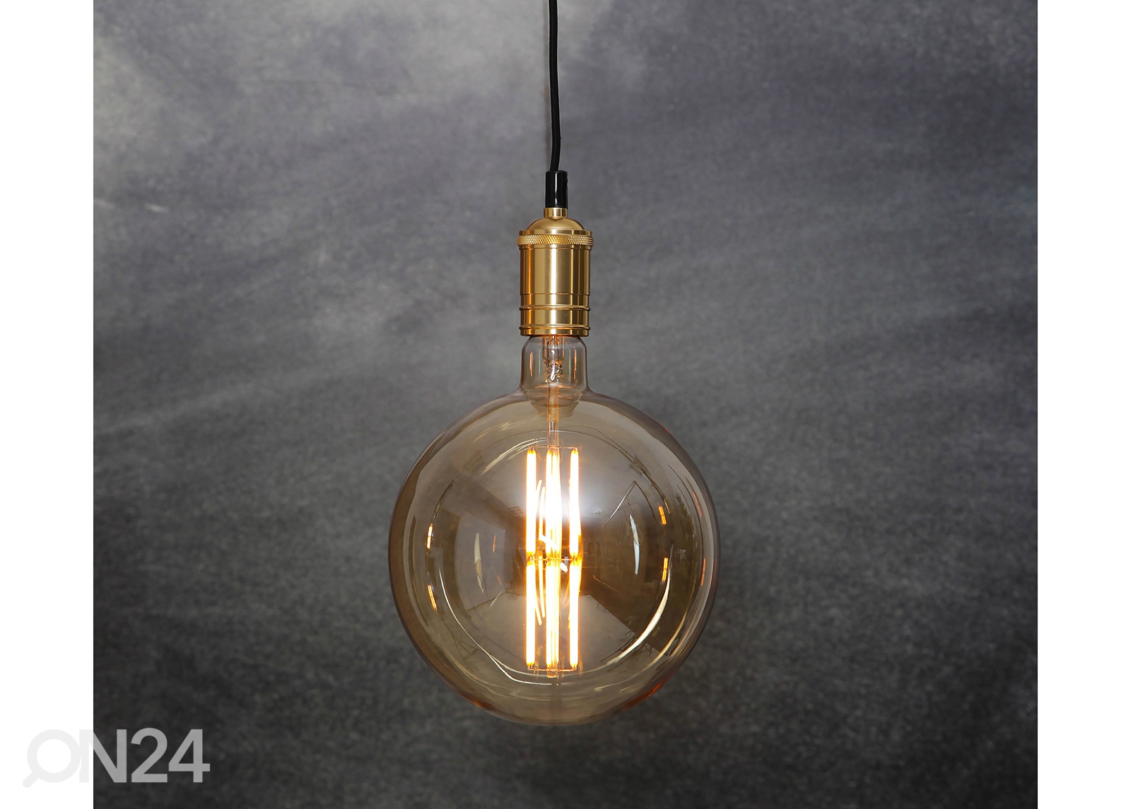 Dekoratiivne LED pirn sokliga E27, 10W suurendatud