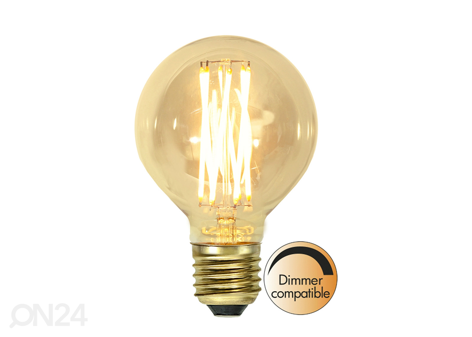 Dekoratiivne LED pirn sokliga E27 3,7W suurendatud