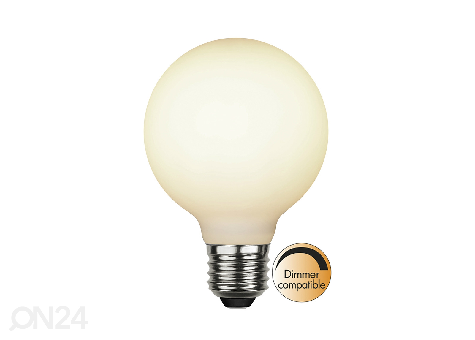 Dekoratiivne LED pirn sokliga E27 5W suurendatud