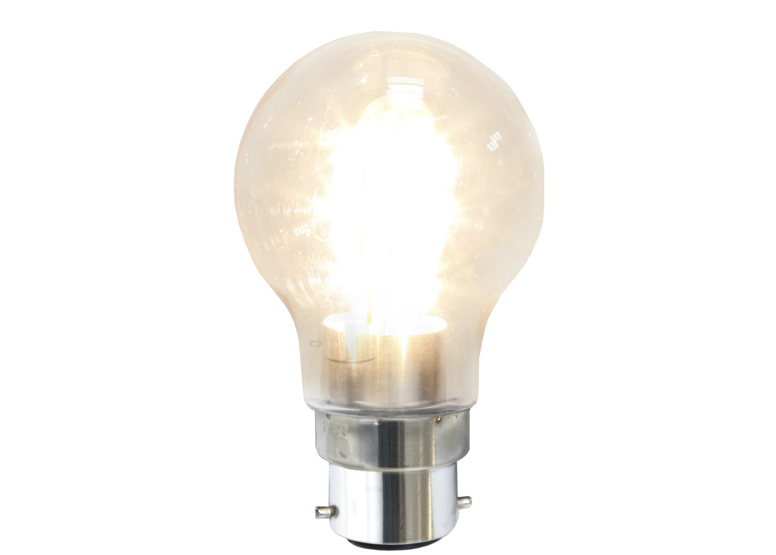 Dekoratiivne plastikust LED-pirn valgusketile suurendatud