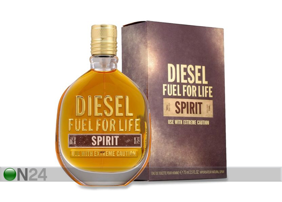 Diesel Fuel for Life Spirit EDT 75ml suurendatud