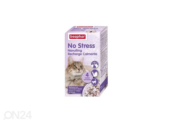 Difuuser Beaphar No Stress Refill Cat 30 ml suurendatud