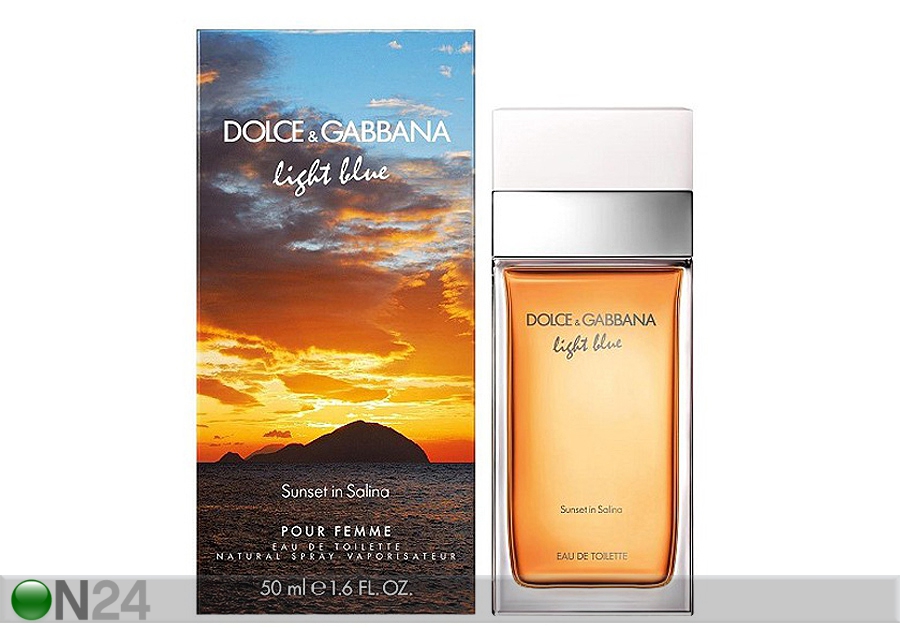 Dolce & Gabbana Light Blue Sunset in Salina EDT 50 мл увеличить