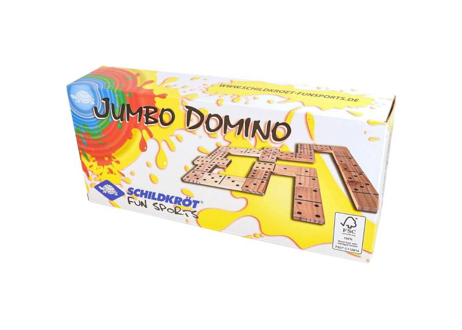 Domino mäng Schildkröt Fun Sports suurendatud