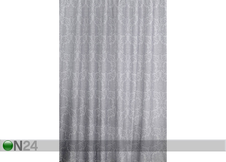 Dušikardin Gray Damast 180x200 cm suurendatud