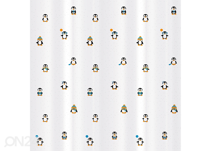 Dušikardin Tatkraft Funny Penguins suurendatud mõõdud