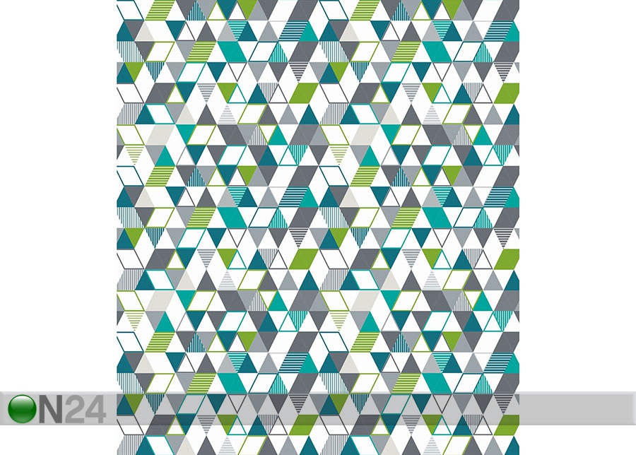 Dušikardin Triangles 180x200 cm suurendatud