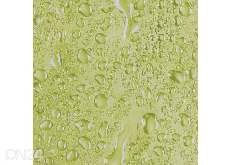 Dušikardin Water Green 180x200 cm suurendatud