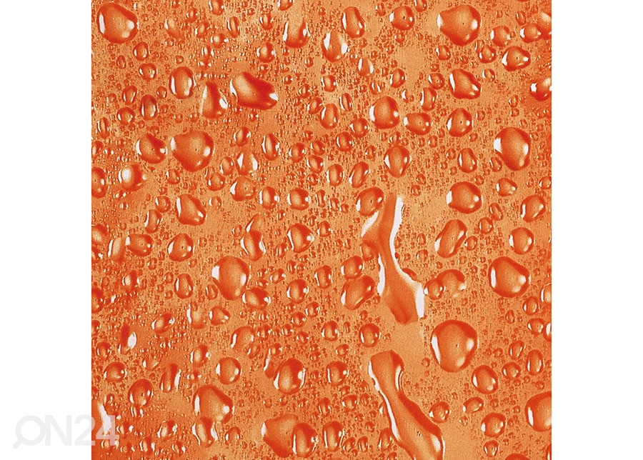 Dušikardin Water Orange 180x200 cm suurendatud