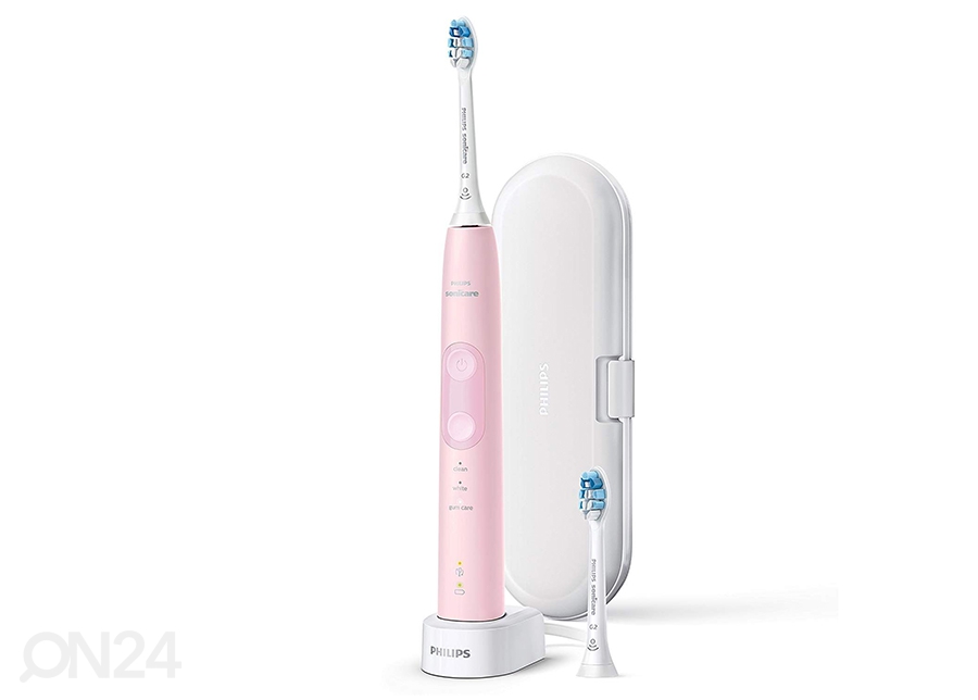 Elektriline hambahari Philips Sonicare ProtectiveClean Pink suurendatud