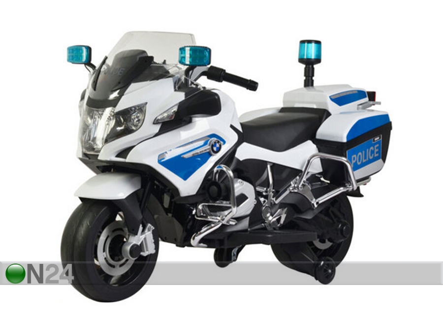 Elektriline mootorratas BMW Police suurendatud