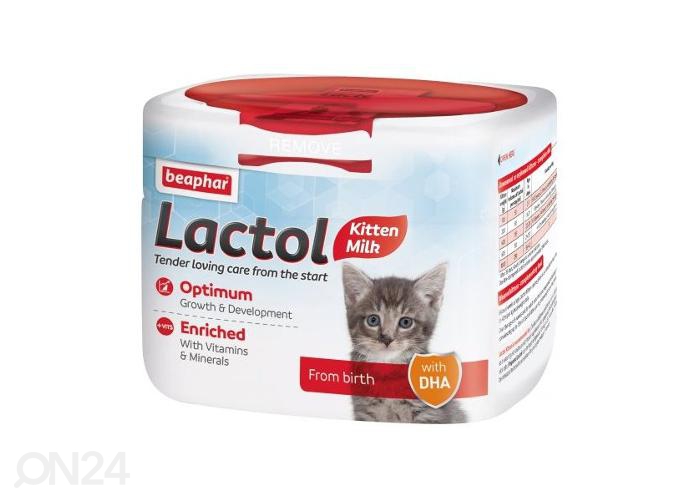Emapiimaasendaja kassipoegadele Beaphar Lactol Kitten 500 g suurendatud