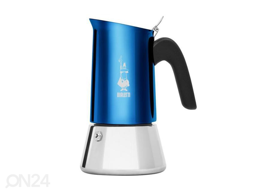 Espressokann Bialetti Venus 2 tassile, sinine suurendatud