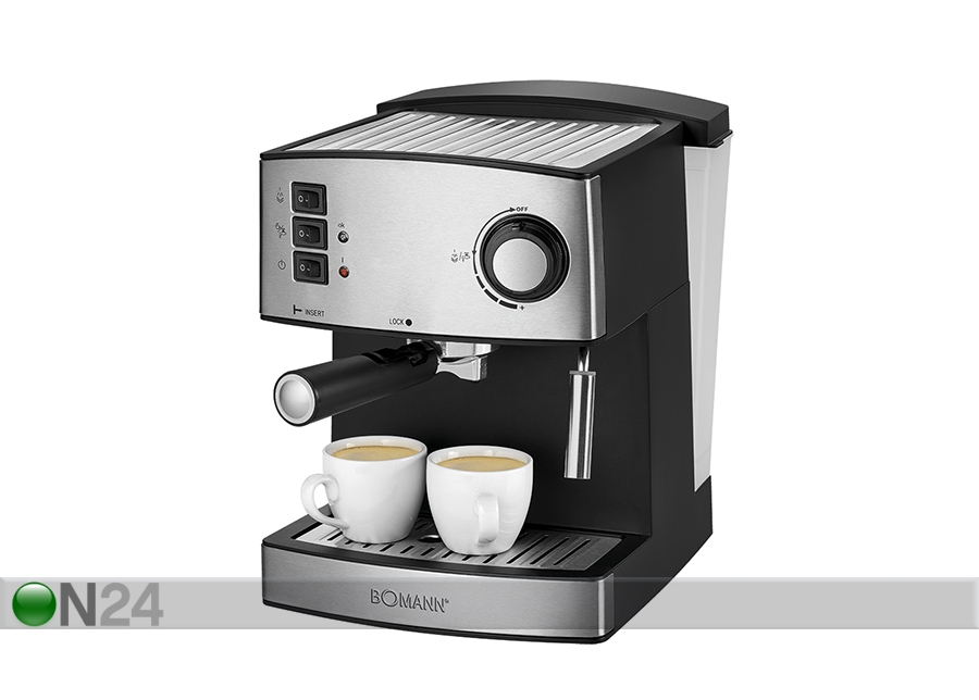 Espressomasin Bomann suurendatud