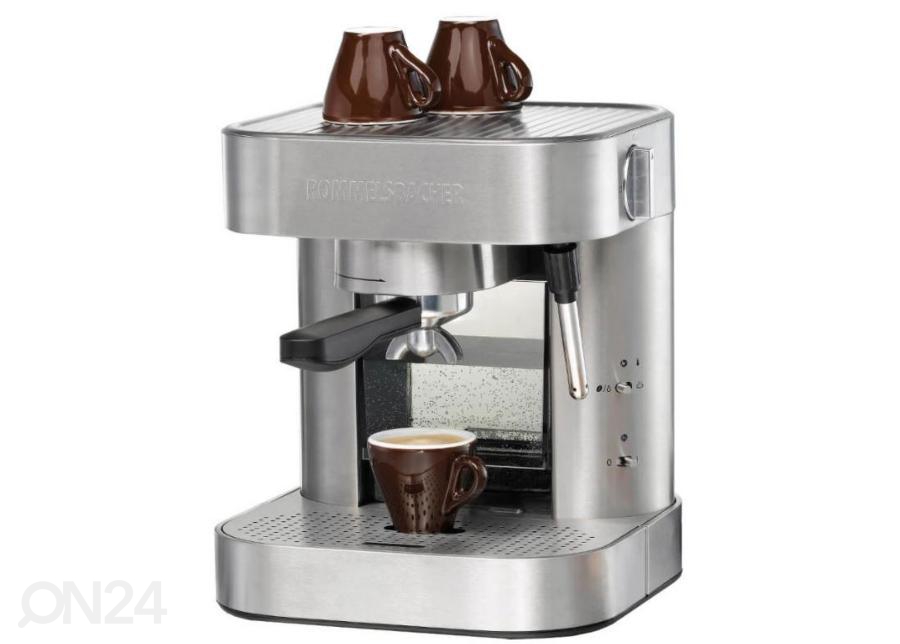 Espressomasin Rommelsbacher suurendatud