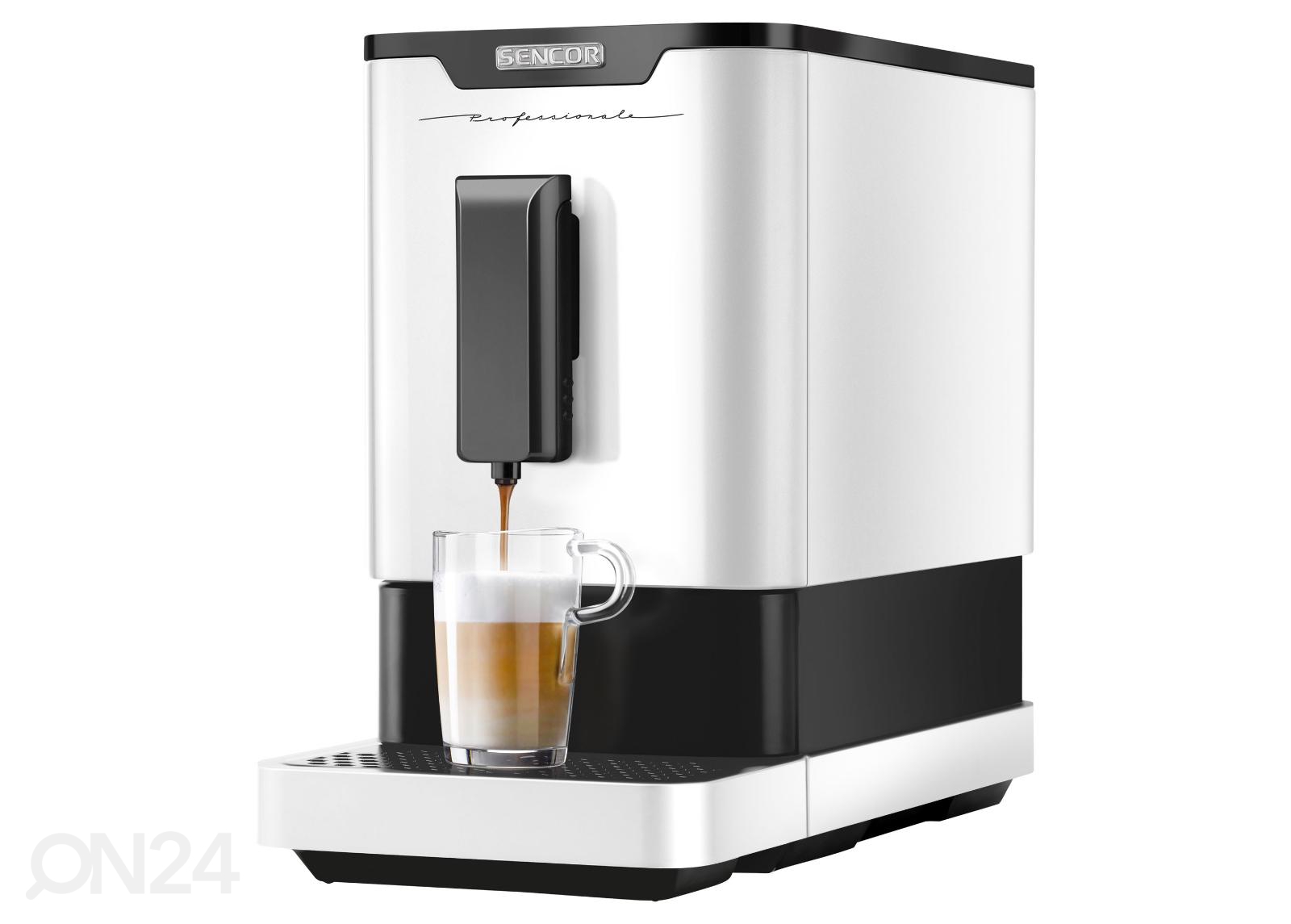 Espressomasin Sencor suurendatud