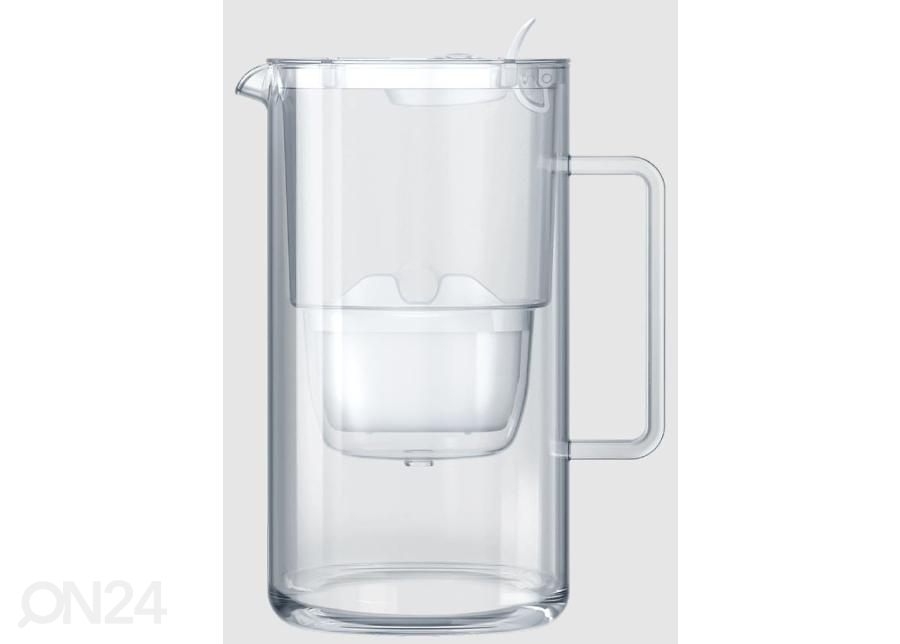 Filterkann Aquaphor Glass 2,5 L suurendatud
