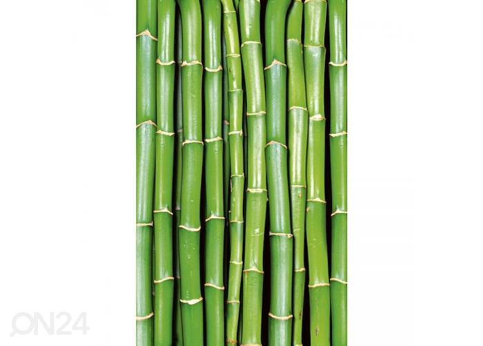 Fliis fototapeet Bamboo 150 x 250 cm suurendatud