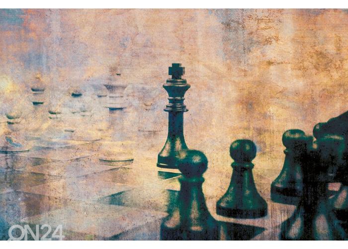 Fliis fototapeet Chess Abstract 150x250 cm suurendatud