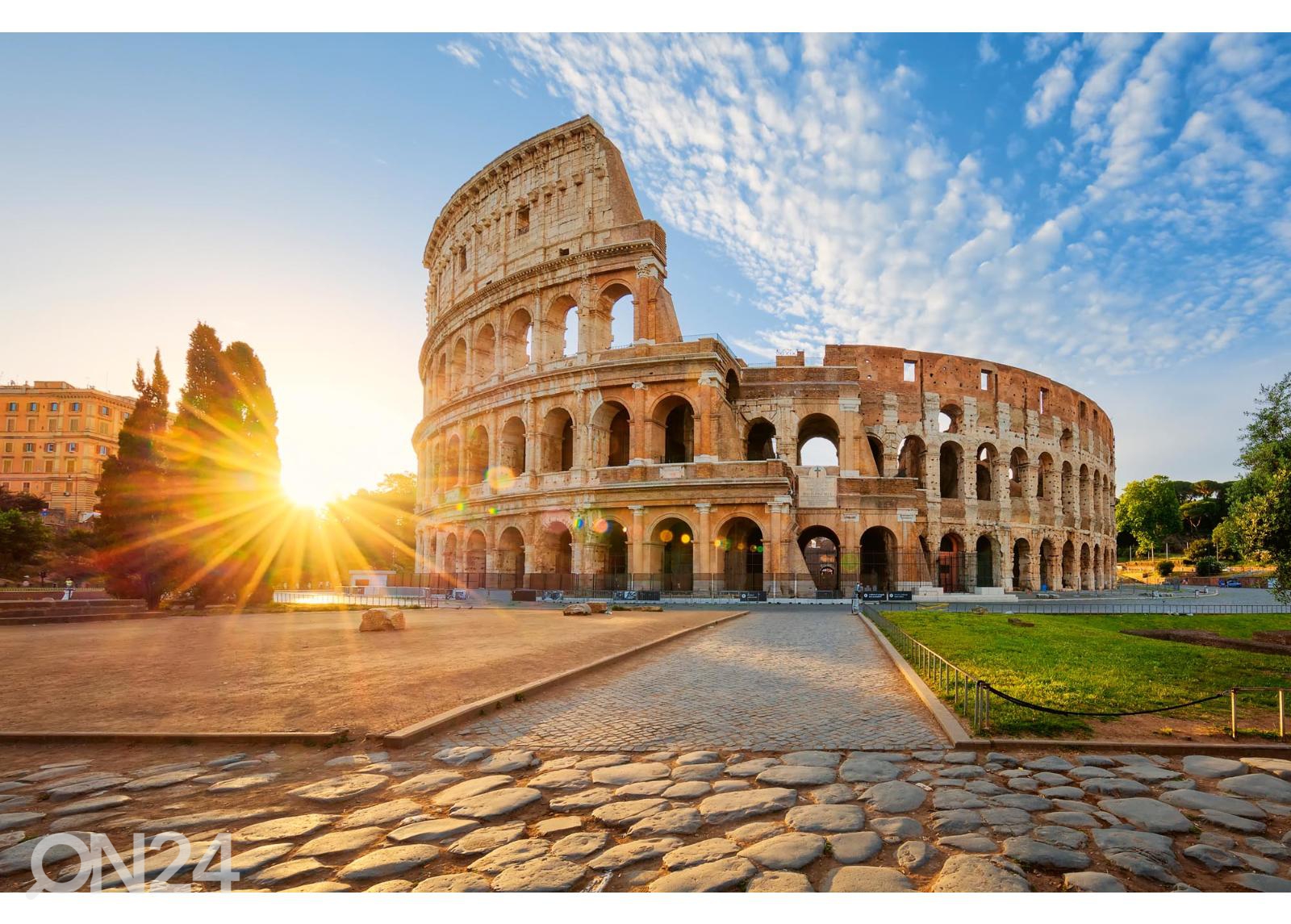 Fliis fototapeet Colosseum In Rome suurendatud