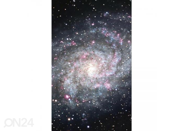 Fliis fototapeet Galaxy 150x250 cm suurendatud