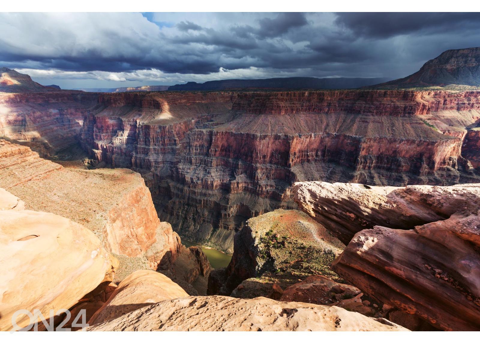Fliis fototapeet Grand Canyon suurendatud