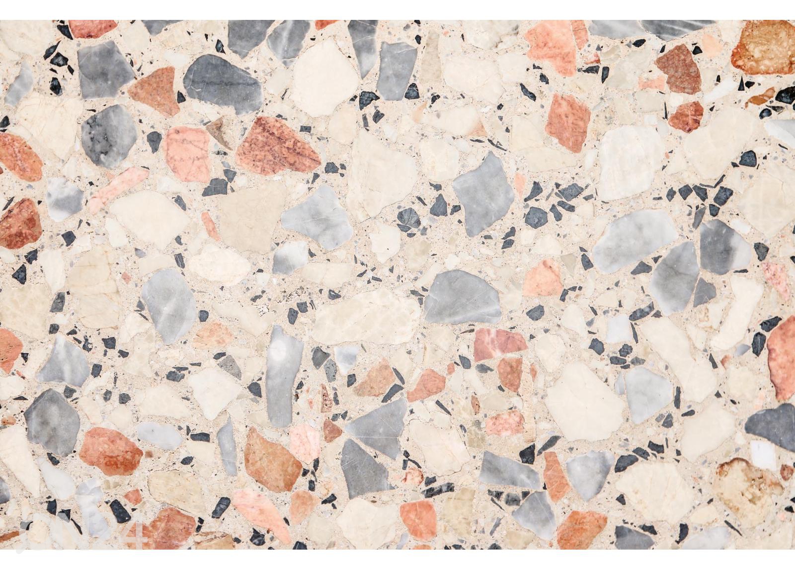 Fliis fototapeet Terrazzo Floor Texture  suurendatud