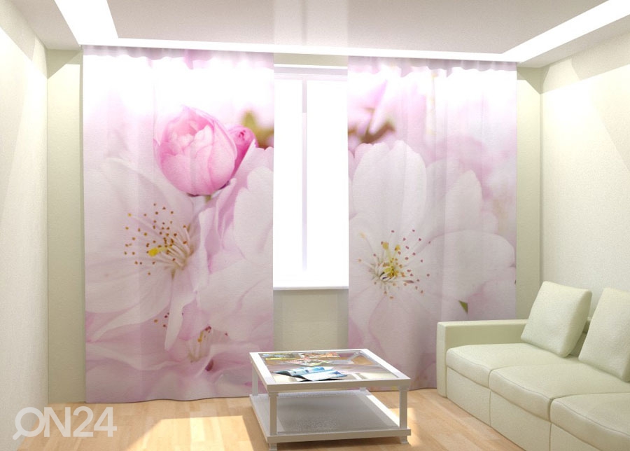 Fotokardinad Soft Sakura 300x260 cm suurendatud