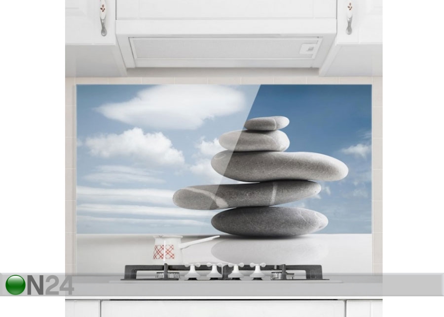 Fotoklaas, köögi tagasein In Balance 40x60 cm suurendatud