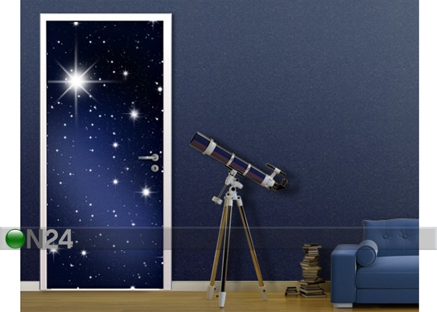 Fototapeet Stars 100x210cm suurendatud