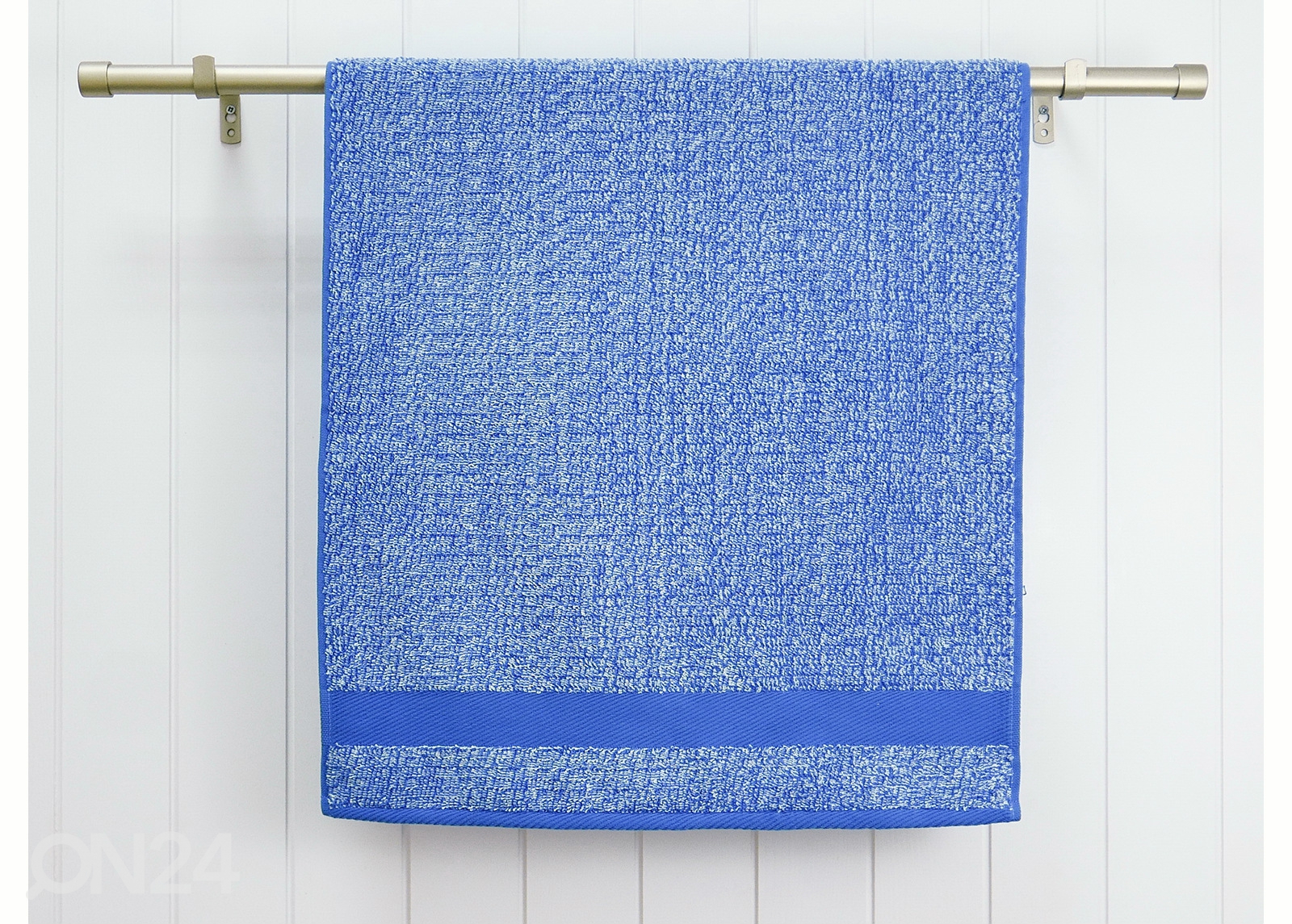 Froteerätik Melange 70x140 cm, sinine suurendatud
