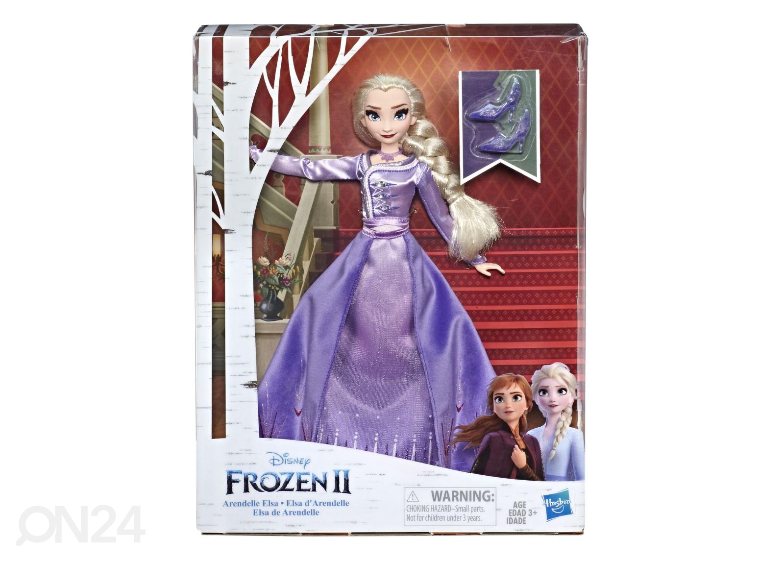 Frozen 2 Deluxe Moenukk suurendatud