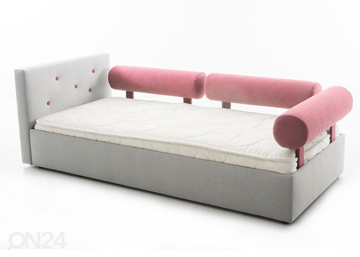Funnest детская кровать Nest 70x155 cm + 3 рулонные подушки увеличить