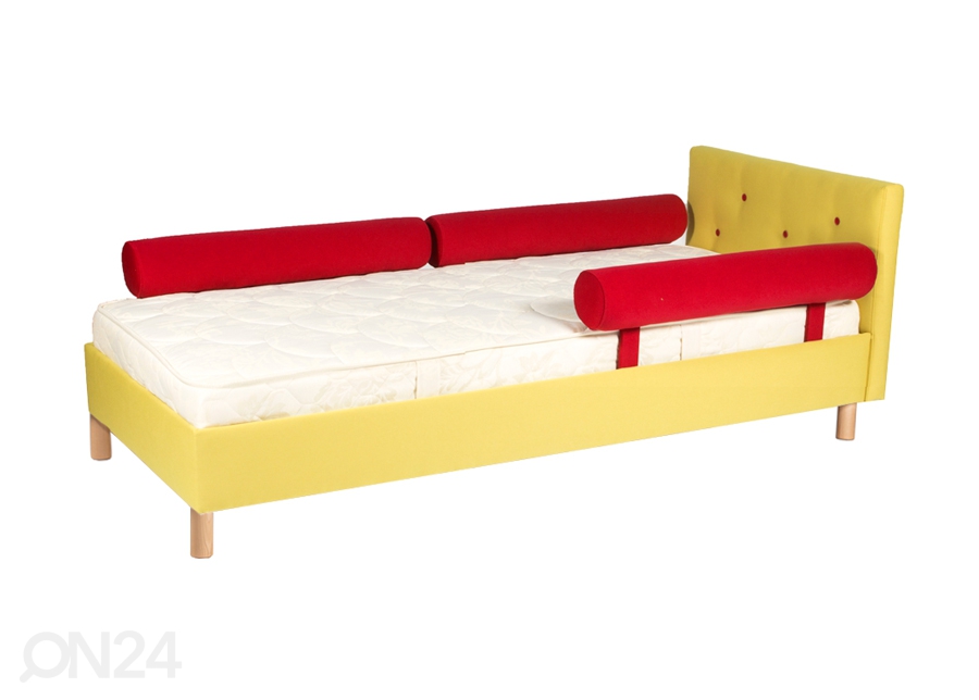 Funnest детская кровать Nest 90x200 cm + 3 рулонные подушки увеличить