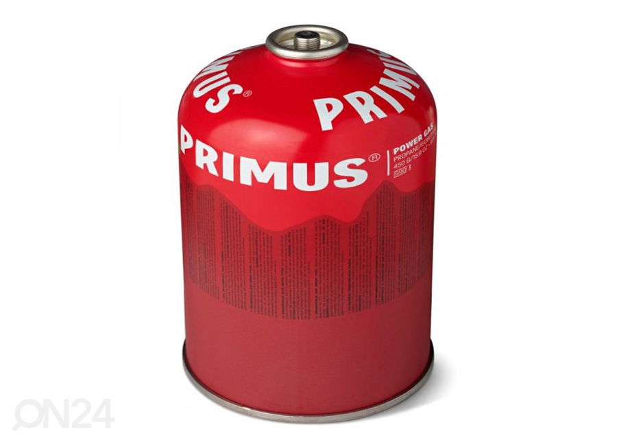 Gaasiballoon Primus PowerGas 450 g suurendatud