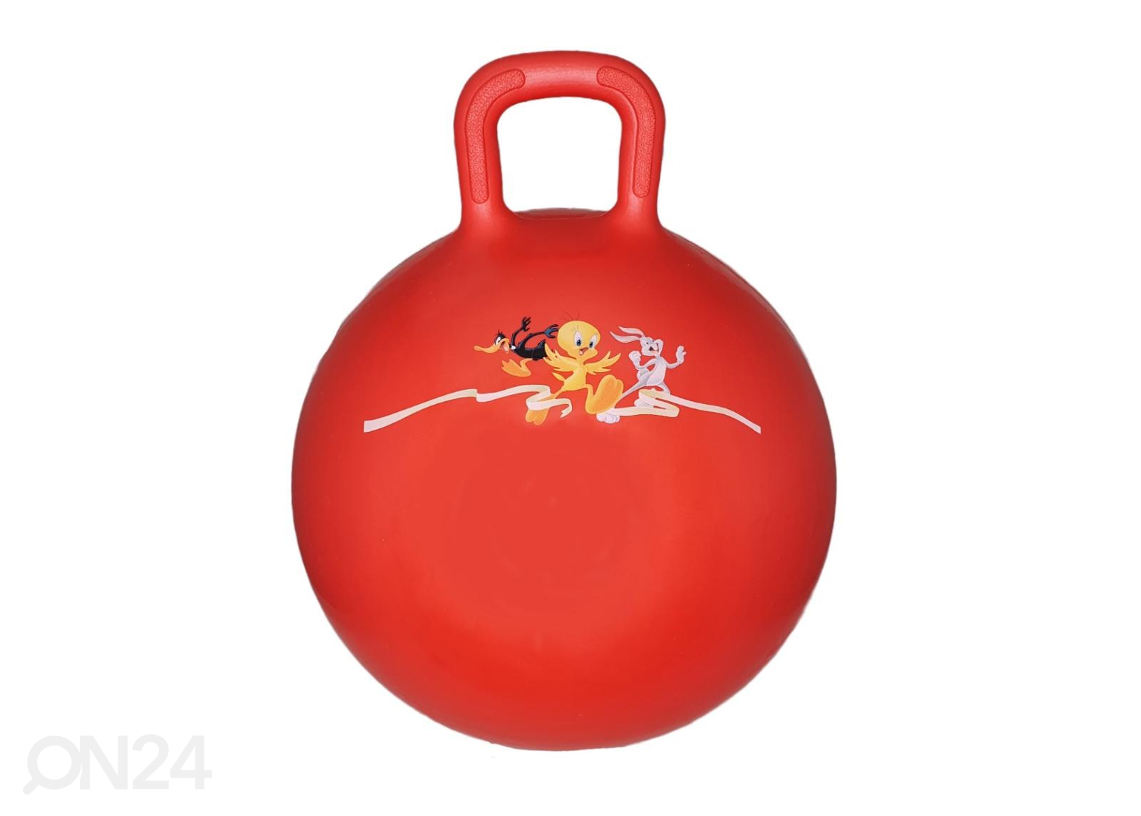 Gerardo's Toys hüppepall Fun Ball Looney Tunes, punane suurendatud