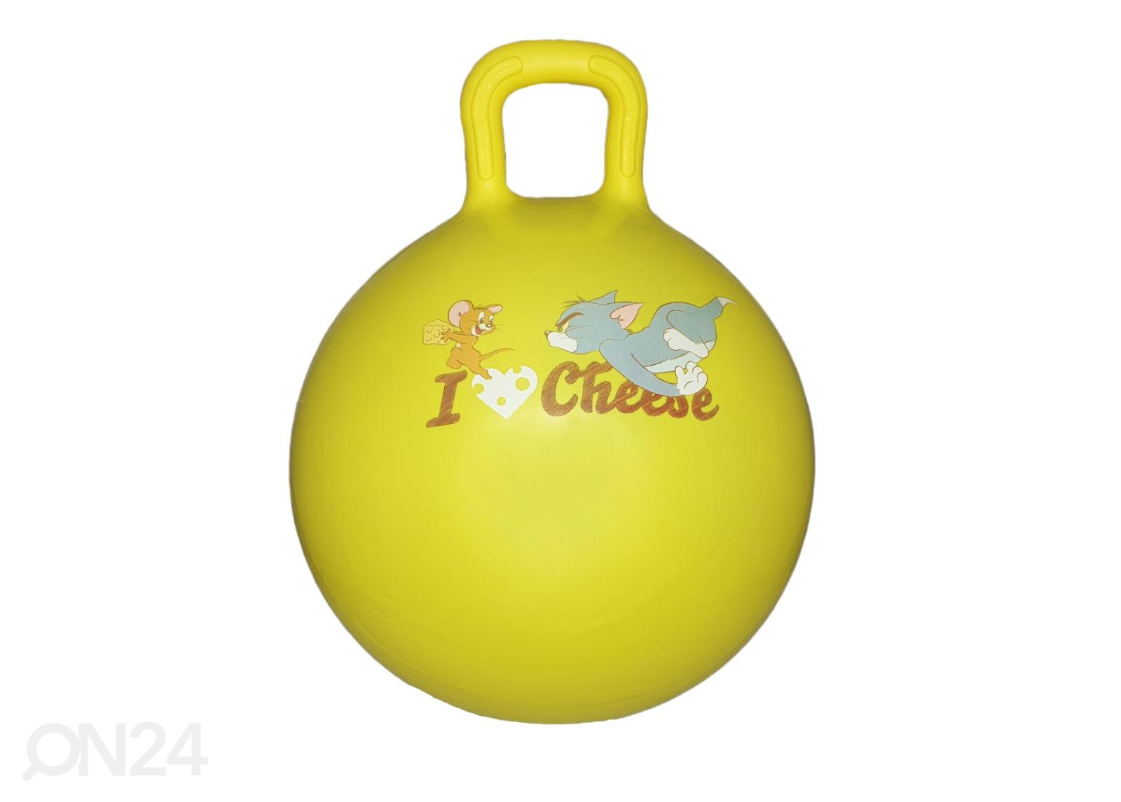 Gerardo's Toys прыгающий мяч Fun Ball Tom & Jerry, жёлтый увеличить