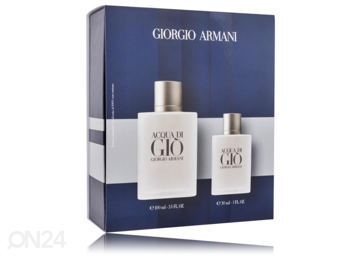 Giorgio Armani Acqua di Gio Pour Homme komplekt suurendatud
