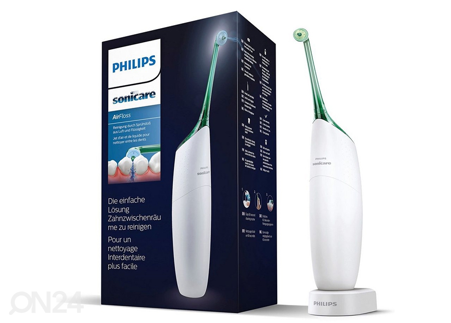 Hambavahede puhastaja Philips Sonicare AirFloss suurendatud