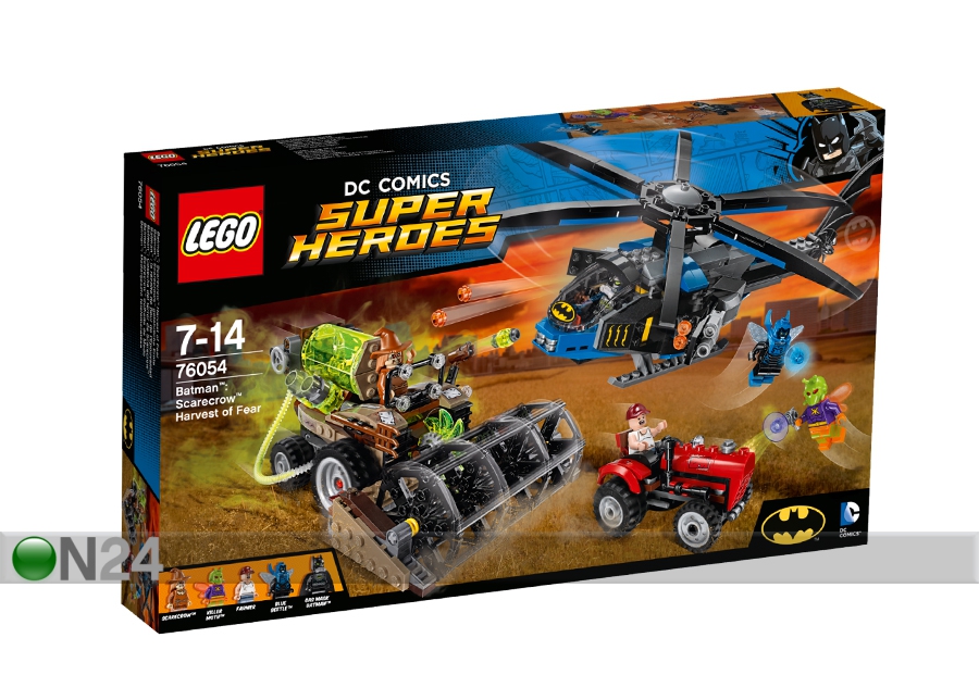 Hernehirmutis™ – hirmu lõikus Lego Super Heroes Batman™ suurendatud